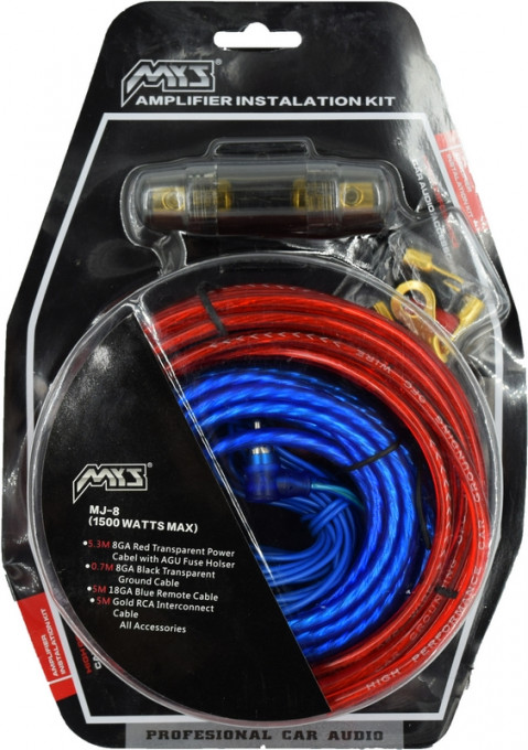 Set cabluri subwoofer MDX