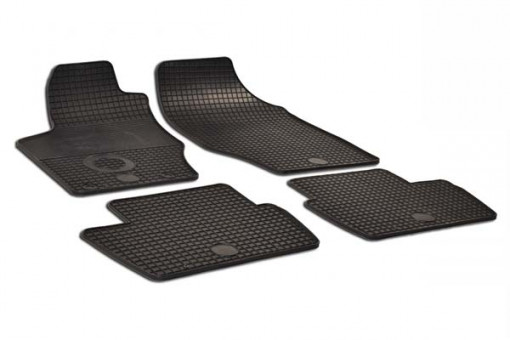 SET COVORASE AUTO CAUCIUC PEUGEOT 307 (2001-2007). CITROEN C4 (2004-2010)