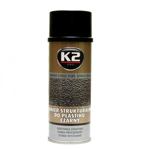 Spray vopse structurata K2 PRO 400ml.
