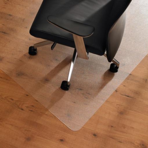 Suport de scaun pentru protectie podea, 100x140 cm, pvc transparent mat