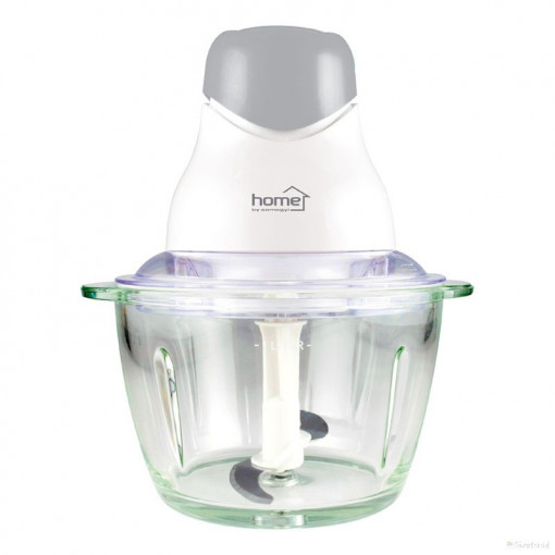 Tocator cu bol de sticla, 320w, 75db, cutite otel inoxidabil, home