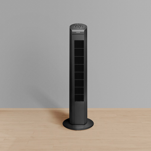 Ventilator coloană - 220-240V, 45 W - negru