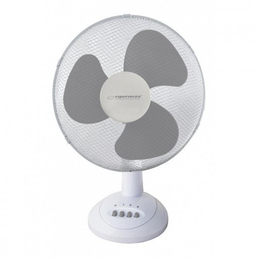 Ventilator pentru masa 40w, 3 viteze, diametru 30 cm, rotire 90 grade, esperanza