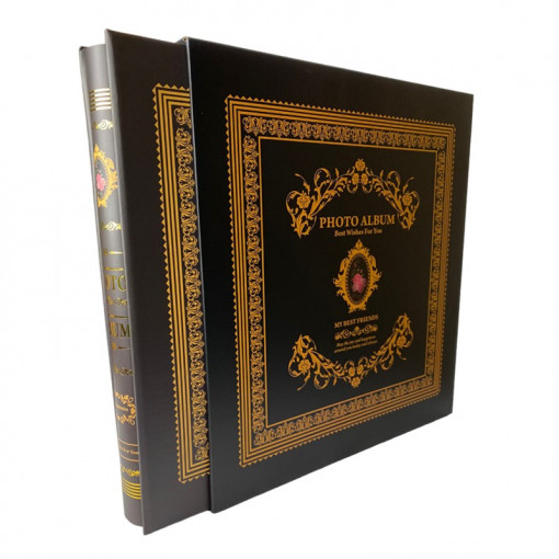 Album foto tip carte, best wishes for you, 500 poze, format 10x15
