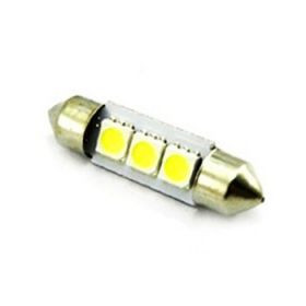 Bec 3 led-uri CanBus 11x36mm - bec numar fara eroare de bec ars