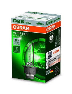 BEC XENON 85V D2S XENARC ULTRA LIFE OSRAM