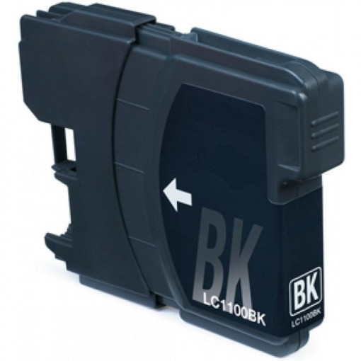Cartus compatibil lc1100 lc980 lc61 black pentru imprimante brother