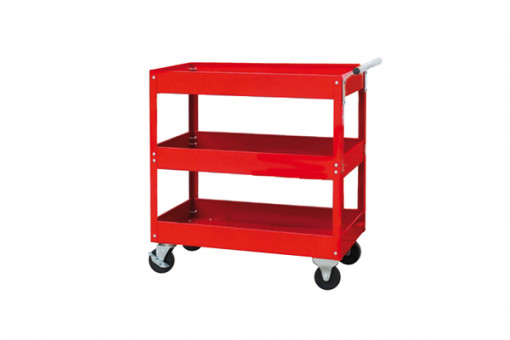 CARUCIOR CU 3 POLITE DE TRANSPORT, DEPOZITARE SCULE - MARCO TOOLS