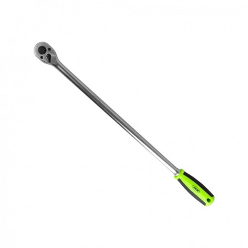 CLICHET 3/8 INCH EXTRALUNG 457MM REVERSIBIL CU 72 DE DINTI JBM