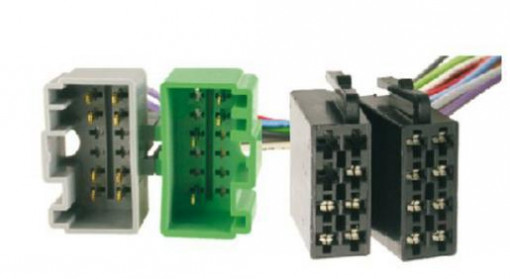 Conector auto ISO-VOLVO NEW