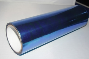 Folie albastra CAMELEON protectie faruri / stopuri la rola de 10mx0.6m RLS-81