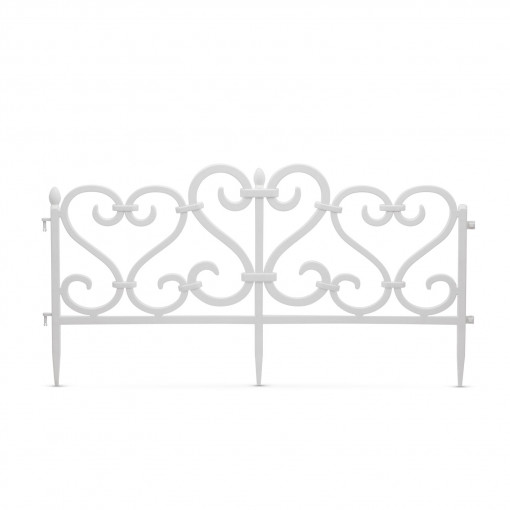 Gard pt. strat de flori / gazon