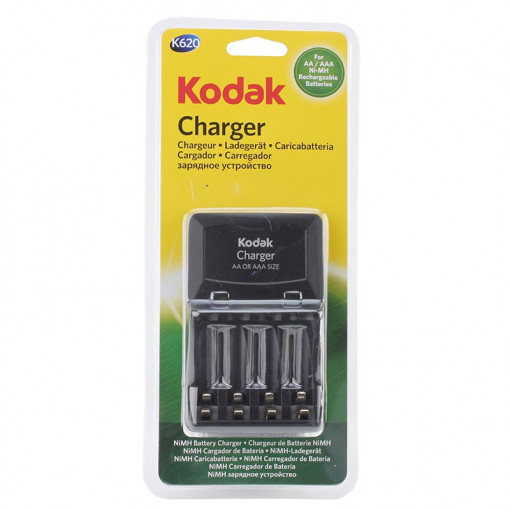Incarcator pentru 4 baterii reincarcabile, aa/aaa ni-mh, kodak