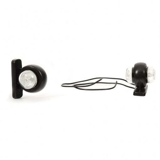 LAMPA GABARIT LED 275 W56, 12V-24V, POZITIE ALB / ROSU WAS