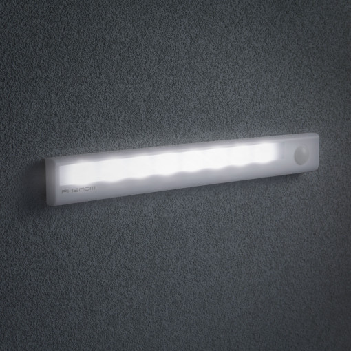 Lumină LED pt. mobilier, cu senzor de mişcare şi iluminare