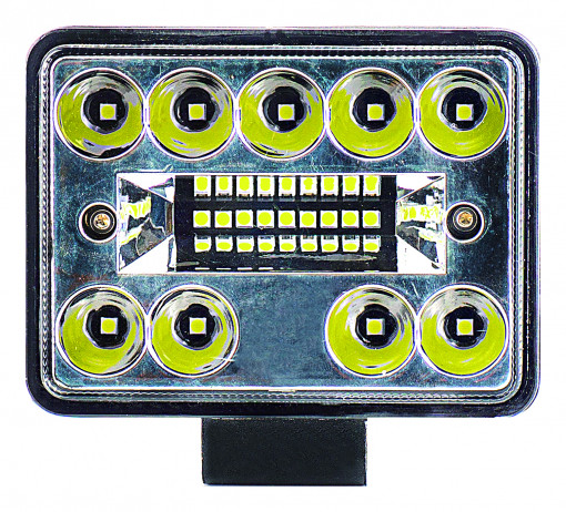 Proiector LED GD32718NC 27W 2 faze 12/24V.