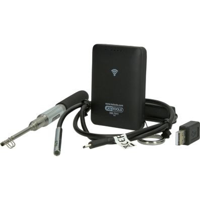 SET VIDEOSCOP WI FI CU DIAMETRU 6.0 MM 0 GRADE SONDA CAMERA HD 90 GRADE. REVERSIBIL. 4 PIESE
