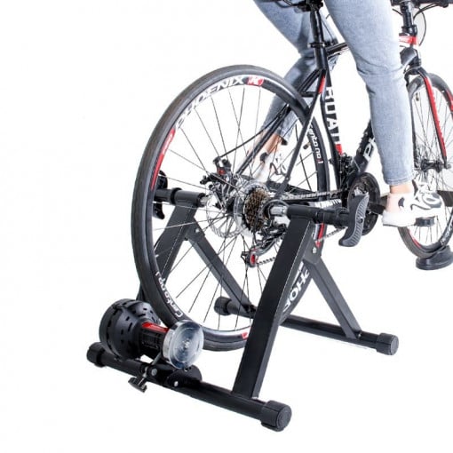 Suport antrenament bicicleta 26-29 inch, rezistenta reglabila, magnetic