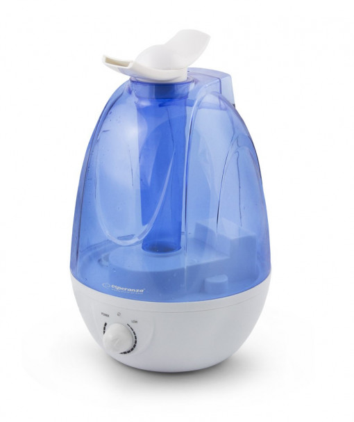 Umidificator aer, rezervor 3.5 l, lampa veghe 7 culori, esperanza