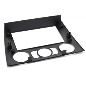 Adaptor 2 DIN BMW - E91 - 3-Series with Manual A/C 2004-2012 - Img 3