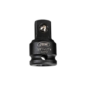 ADAPTOR DE IMPACT 3/8 MAMA 1/2 TATA JBM - Img 2