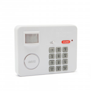 Alarma cu senzor de miscare cu protectie cu cod PIN - Img 1