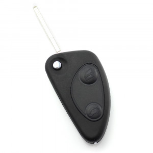 Alfa Romeo - Carcasă cheie - tip briceag, cu 2 butoane - CARGUARD - Img 1