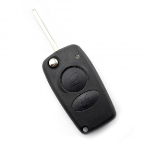 Alfa Romeo - Carcasă cheie - tip briceag, cu 2 butoane - CARGUARD - Img 1