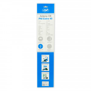 ANTENA CB PNI EXTRA 45 CU MAGNET INCLUS SWR 1.0 - Img 6