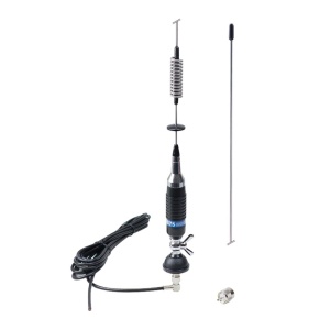ANTENA CB PNI S75 CU FLUTURE, CU MONTURA, CABLU SI MUFA PL - Img 16