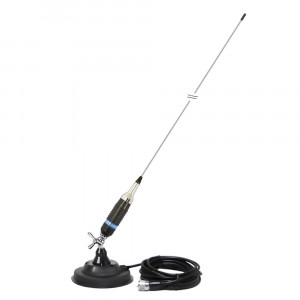 ANTENA RADIO CB PNI S9 CU FLUTURE, 120CM, CU MAGNET - Img 2