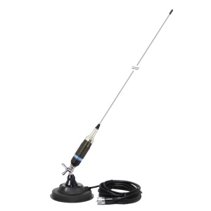 ANTENA RADIO CB PNI S9 CU FLUTURE, 120CM, CU MAGNET - Img 9