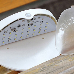 Aplica decorativa led smd, incarcare solara, 200 lm, protectie ip65 - Img 4