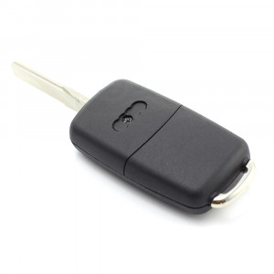 Audi A8 - Carcasă cheie tip briceag cu 3 butoane, fără buton de panică - CARGUARD - Img 7