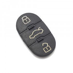 Audi - tastatură pentru cheie tip briceag, cu 3 butoane - CARGUARD - Img 1