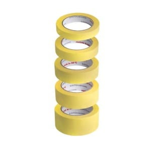 BANDA MASCARE HARTIE 80C 24MM X 45M SINTO - Img 2