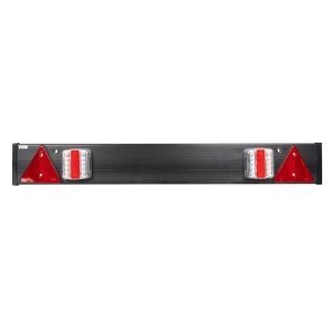 BARA PENTRU REMORCA CU 2 REFLECTOARE LED SI 2 TRIUNGHIURI REFLECTORIZANTE, CABLU DE 5 M - Img 4