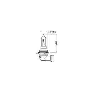 BEC 12V HIR2 PX22D 55W ORIGINAL OSRAM - Img 6