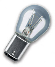 BEC 12V P21/5W ORIGINAL SET 10 BUC OSRAM - Img 1