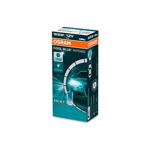 BEC 12V W5W COOL BLUE INTENSE NextGen SET 10 BUC OSRAM - Img 5