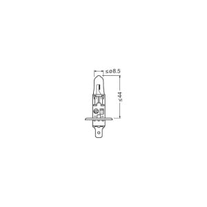 BEC CAMION 24V H1 70 W ORIGINAL BLISTER 1 OSRAM - Img 6