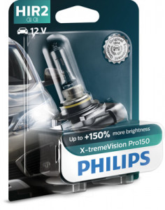 BEC FAR HIR2 PX22D 55W 12V X-TREME VISION PRO150 PHILIPS - Img 1