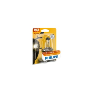 BEC MOTO HS1 VISION 12V 35/35W (blister) PHILIPS - Img 3