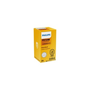 BEC SEMNALIZARE 12V PSY24W SILVER VISION PHILIPS - Img 4
