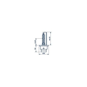 BEC XENON 85V D2S 4000 K NARVA - Img 2