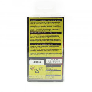 Bec Xenon H1-5K +20% Extra Power - CARGUARD - Img 5
