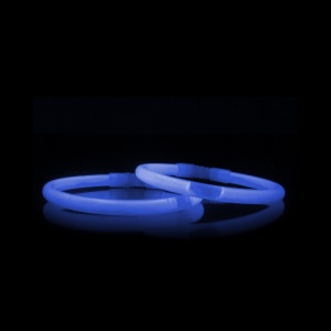 Betisoare bratari luminoase glow sticks, diverse culori, set 100 bucati culoare rosu - Img 26