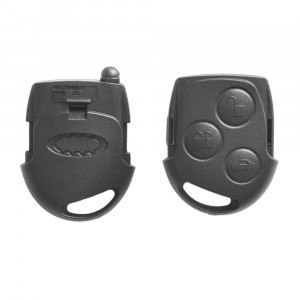 CARCASA CHEIE CONTACT PENTRU FORD C-MAX / FIESTA / FOCUS / FUSION / KA / MONDEO / S-MAX, 3 BUTOANE, FARA CHEIE - Img 3