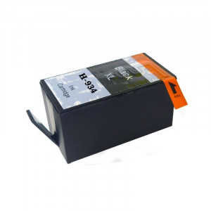 Cartus compatibil hp 934xl black c2p23a, capacitate mare 40 ml