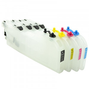 Cartuse reincarcabile xl pentru brother lc525 lc529 - Img 2